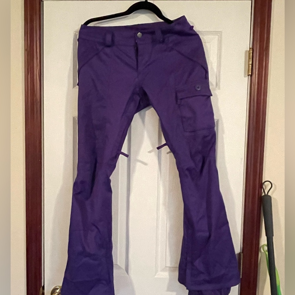 Burton Snowboard pants- Purple